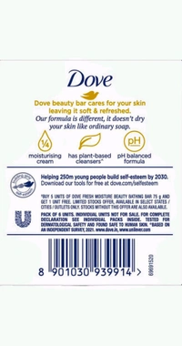 Dove Fresh Bar-75g