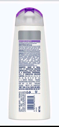 Dove Shampoo -80 Ml