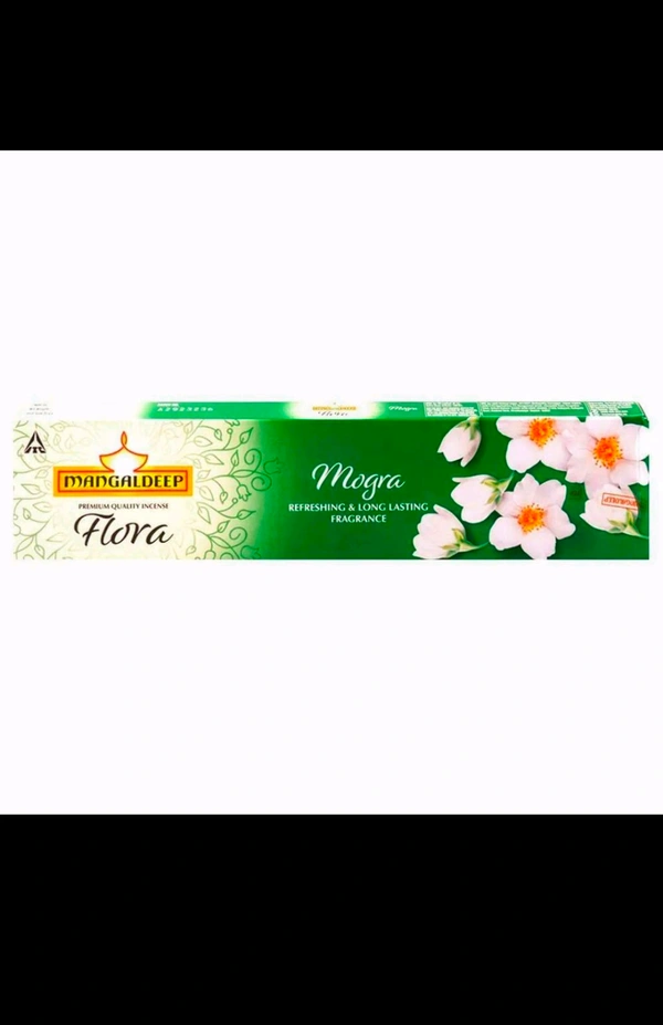 Mangaldeep Flora Mogra Incense Stick Agarbatti 125g