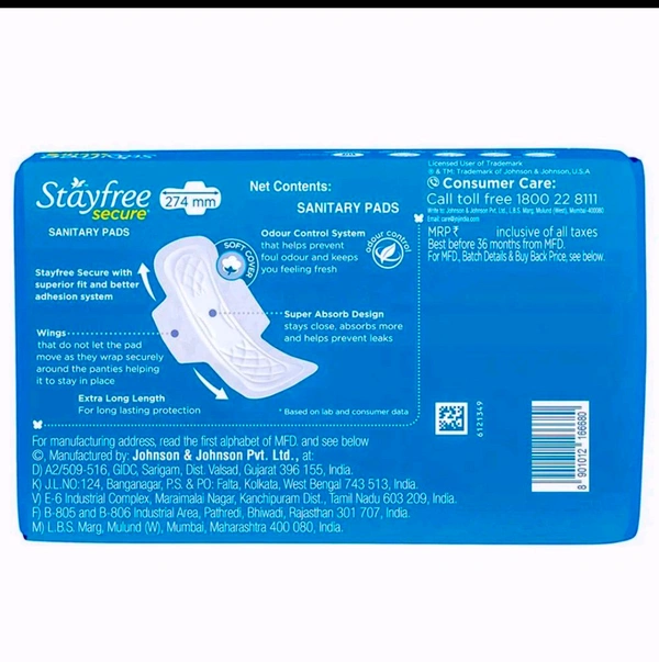 Stayfree (XL)40 Pads
