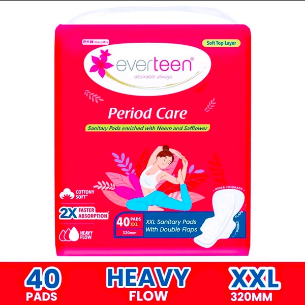 Everteen Period Care XXL Soft 40 Pars