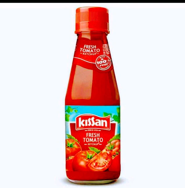 Kissan Fresh Tomato Ketchup 200 g