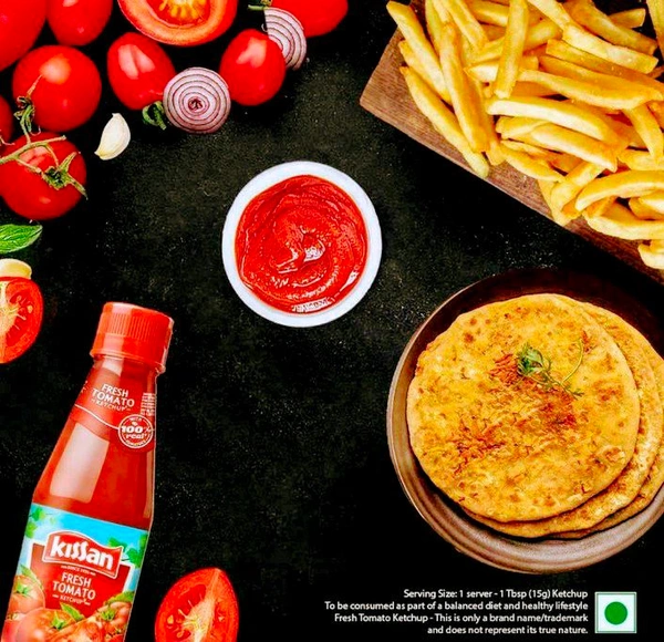 Kissan Fresh Tomato Ketchup 200 g