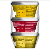 Snac tac 3 in 1 Pineapple, Mango and Mixed Fruit Jam 100 g (Buy 2 Get 1 Free)