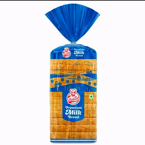 Mr Bakewell Milk Bread 400 g