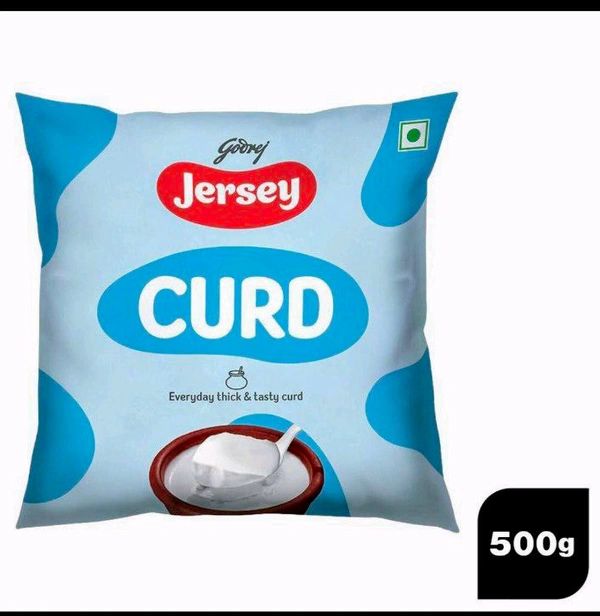 Jersey Curd 500 g (Pouch)