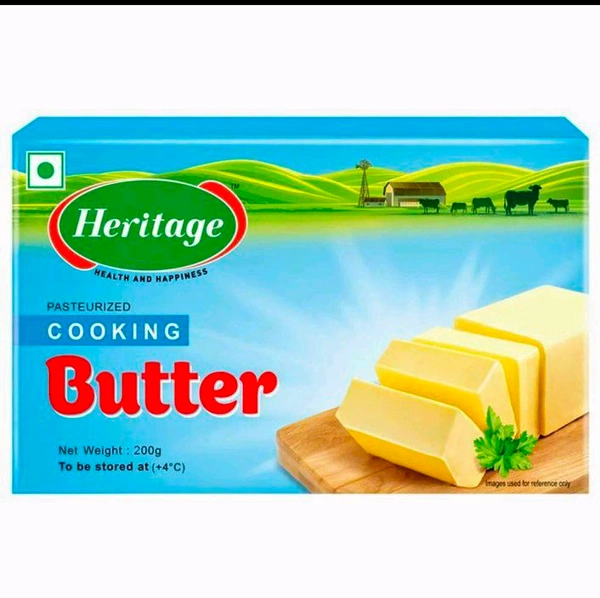 Heritage Cooking Butter 200 g (Carton)