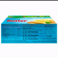 Heritage Cooking Butter 200 g (Carton)