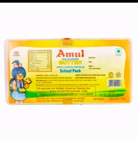 Amul School Pack Butter 100 g (Pack of 10)
