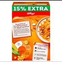Kellogg's Corn Flakes Real Almond Honey 345 g