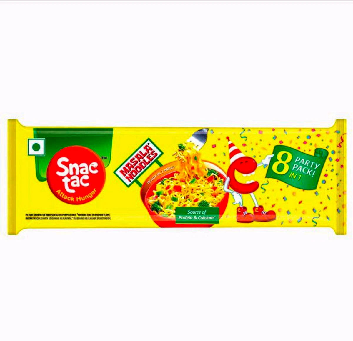 Snactac Masala Noodles 560 Gm