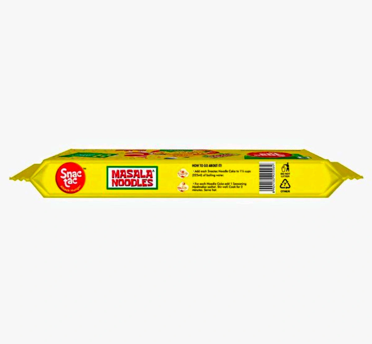 Snactac Masala Noodles 560 Gm