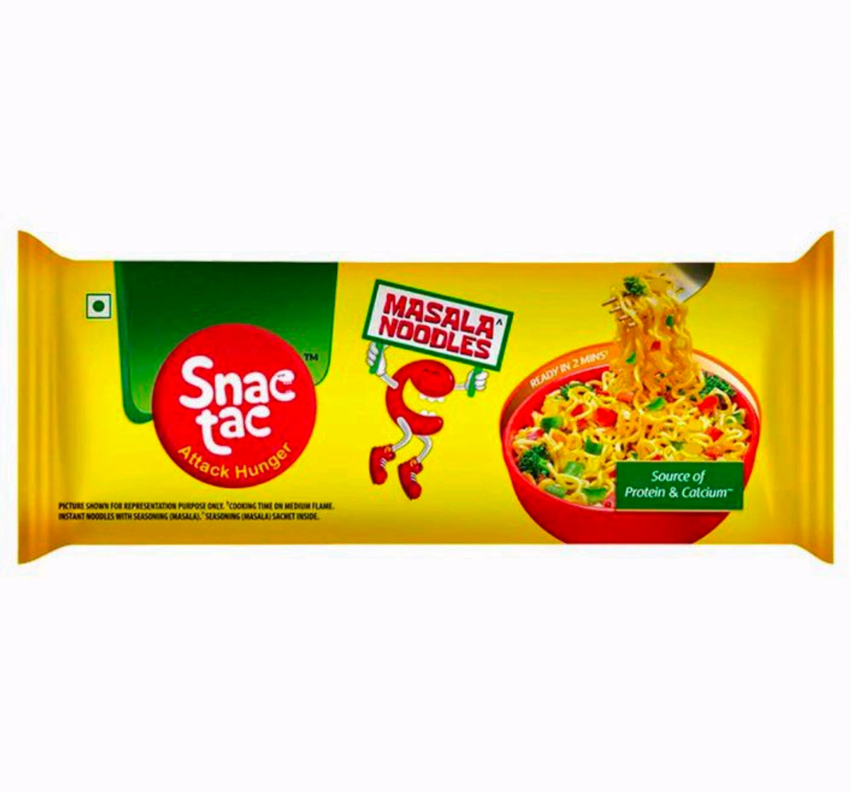 Snactac Masala Noodles 280 Gm