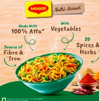Maggi Nutri-licious Masala Veg Atta Noodles 290 g