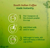 BRU Instant Coffee 50 g