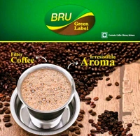 BRU Green Label Filter Coffee 200 g