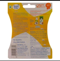 Sugar Free Gold Sweetener 300 Pellets 30 g