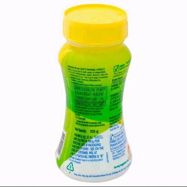 Sugar Free Natura Sweetener 100 g