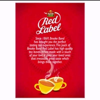 Red Label Leaf Tea 250 g (Carton