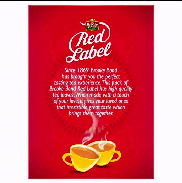 Red Label Leaf Tea 250 g (Carton