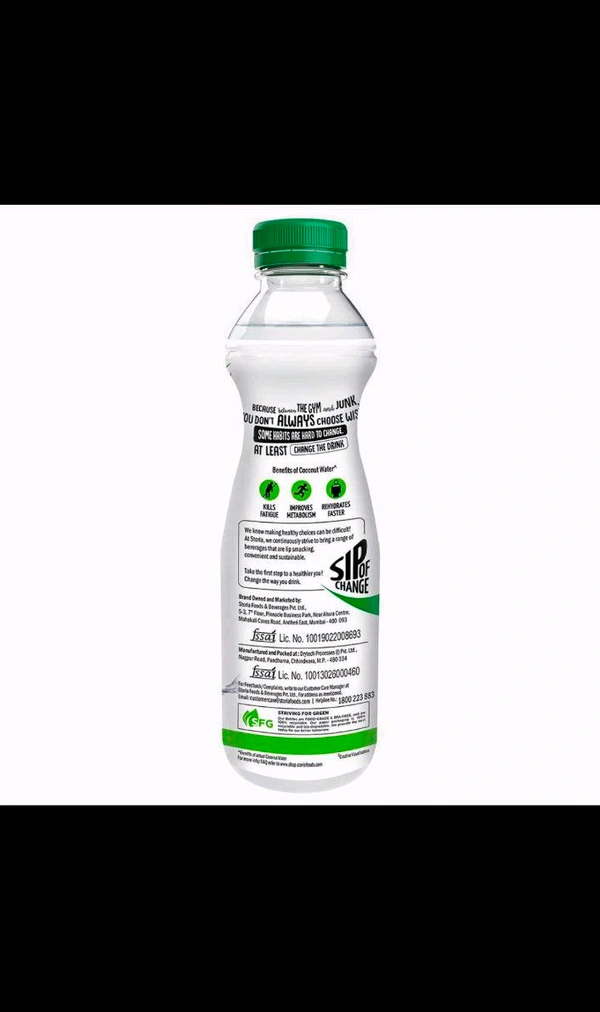 Storia 100% Tender Coconut Water 1 ltr