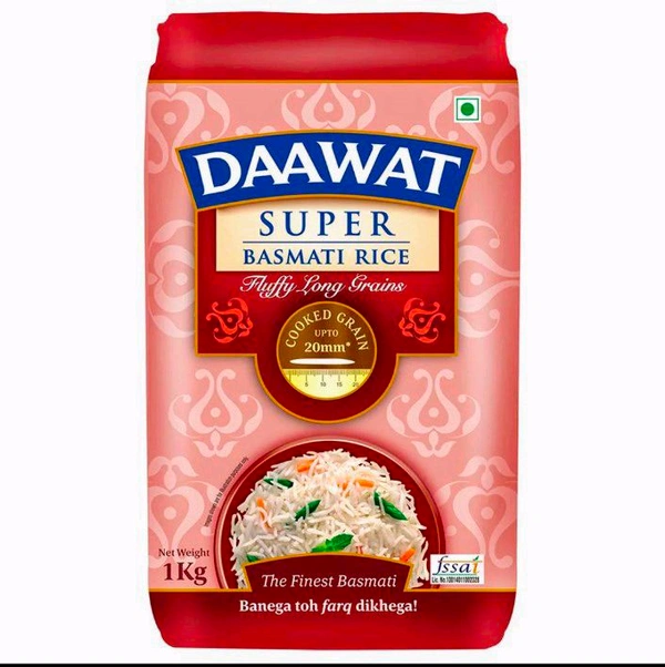 Daawat Super Basmati Rice 1 kg