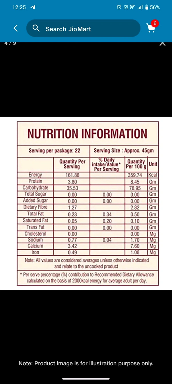 Daawat Super Basmati Rice 1 kg