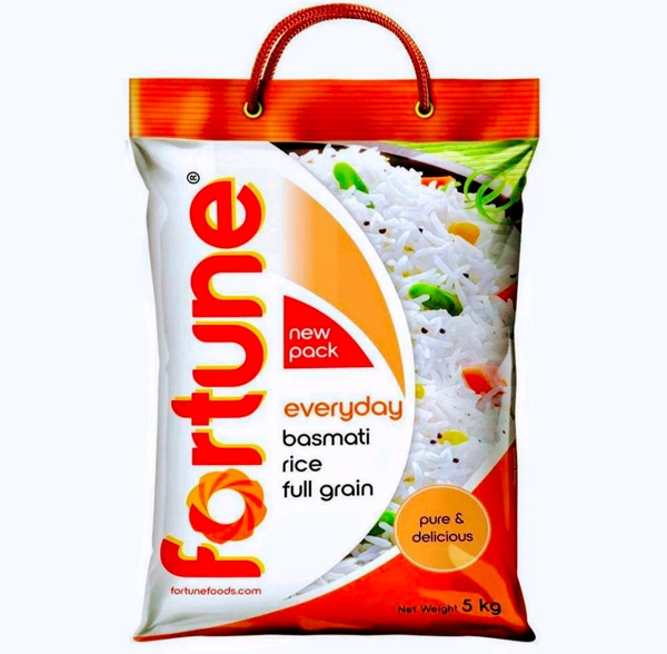 Fortune Everyday Full Grain Basmati Rice 5 kg
