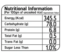 Fortune Everyday Full Grain Basmati Rice 5 kg