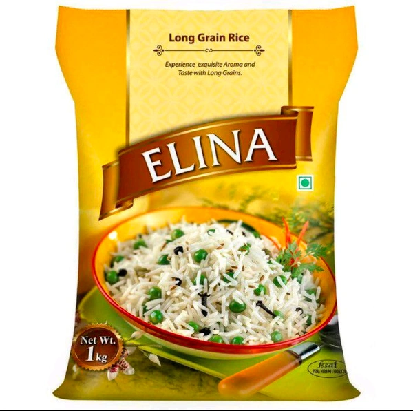 Elina Long Grain Rice 1 kg