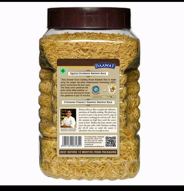 Daawat Brown Basmati Rice 1 kg