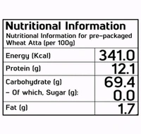 Fortune Chakki Fresh Atta 5 kg