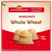 Aashirvaad Superior Whole Wheat MP Atta 1 kg