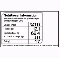 Fortune Chakki Fresh Atta 1 kg