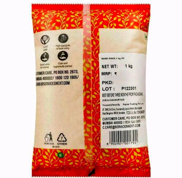 Good Life Bansi Rawa 1 kg