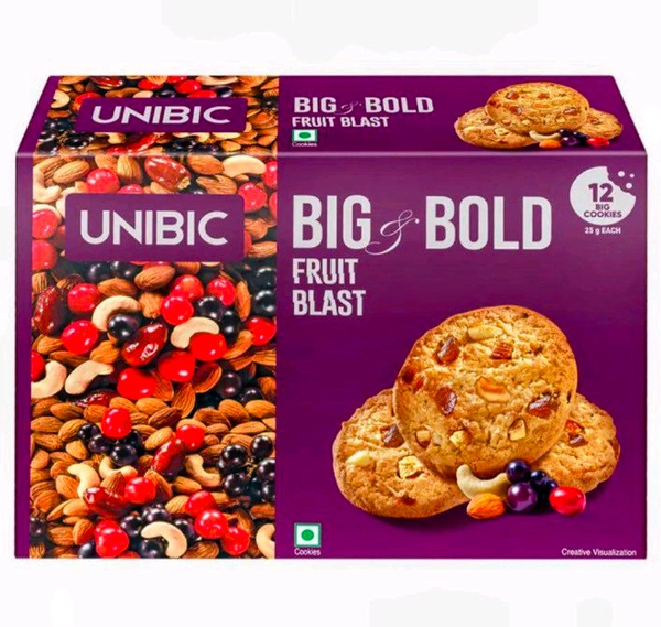 Unibic Big & Bold Fruit Blast Cookies 300 g