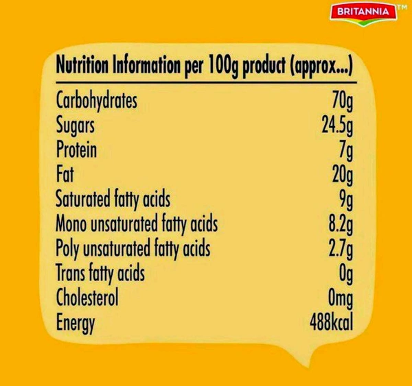 Britannia Little Hearts Classic Biscuits 75 g