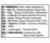 Lay's American Style Cream & Onion Potato Chips 82 g