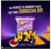 Bingo Cheese Nachos Snack 82.5 g