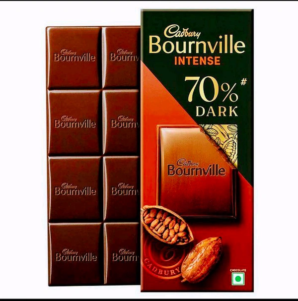 Cadbury Bournville Intense 70% Rich Dark Chocolate Bar 80 g72