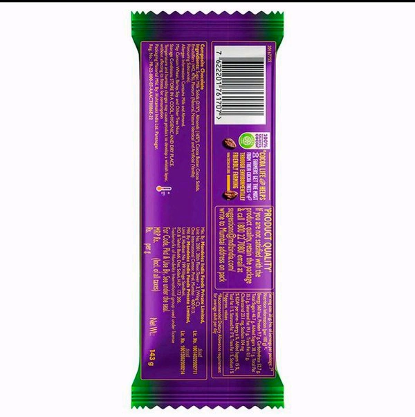 Cadbury Dairy Milk Silk Roast Almond Chocolate Bar 143 g