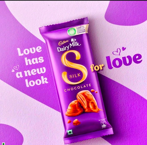 Cadbury Dairy Milk Silk Chocolate Bar 150 g