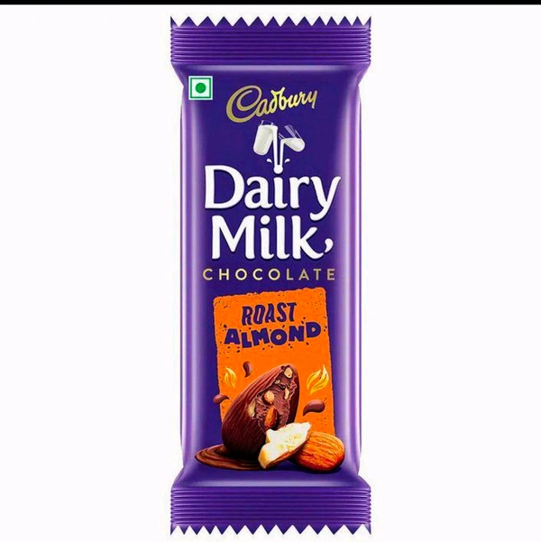 Cadbury Dairy Milk Roast Almond Chocolate Bar 36 g