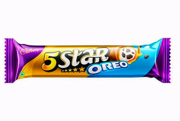 Cadbury Five Star Oreo Milky Chocolate 42 g