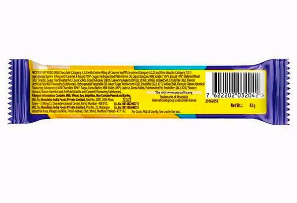 Cadbury Five Star Oreo Milky Chocolate 42 g