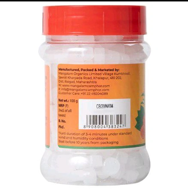 Mangalam Pure Camphor 100 g