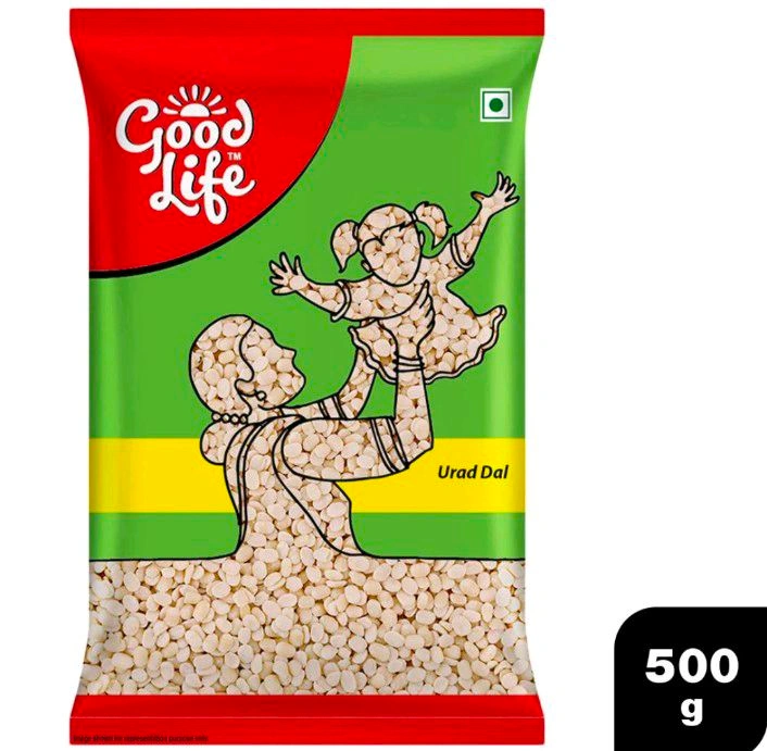 Good Life Unpolished Urad Dal 500 Gm