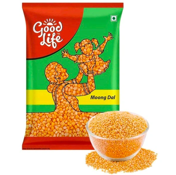  పెసర పప్పు,Good Life Moong Dal 500 g