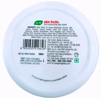 Joy Skin Fruits Fruit Moisturizing Skin Cream with Jojoba & Almond Oil 200ml