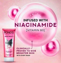 Pond's Bright Beauty Spot-less Glow Face Wash 200 g